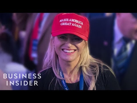 Meet The Woman Behind Trump's $20 Million Merch Empire