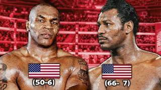 Fight That Shocked The World Mike Tyson (USA) vs Tony Tucker (USA)  Boxing Highlights, HD
