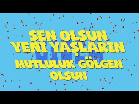 İyi ki doğdun GİZEM - İsme Özel Ankara Havası Doğum Günü Şarkısı (FULL VERSİYON) (REKLAMSIZ)