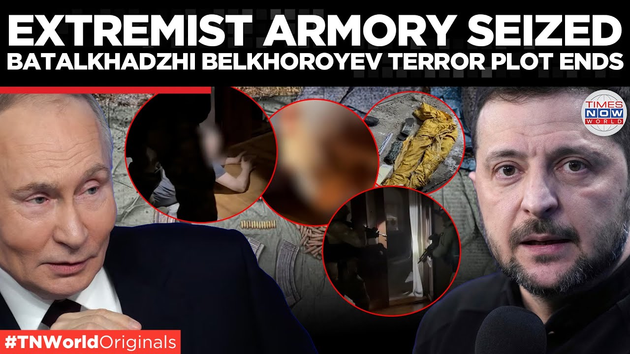 FSB STRIKES HARD: Batalkhadzhi Belkhoroyev Terror Cell Obliterated Across Russia | Times Now World