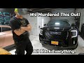 2021 Denali Gets Blacked Out!