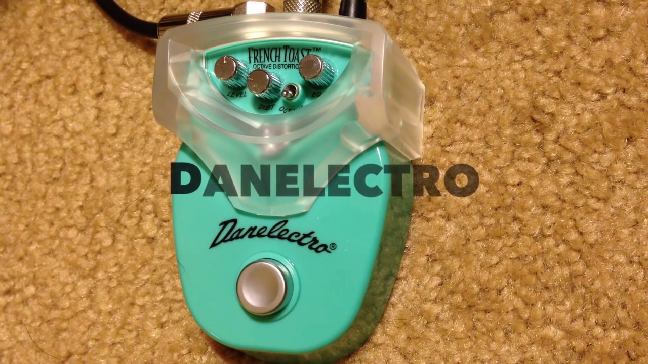 Danelectro DJ-13 French Toast Octave/Fuzz