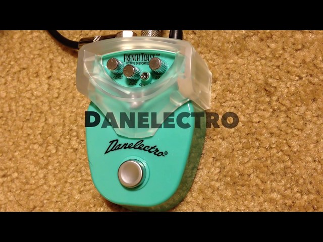 Danelectro DJ-13 French Toast Octave/Fuzz - YouTube