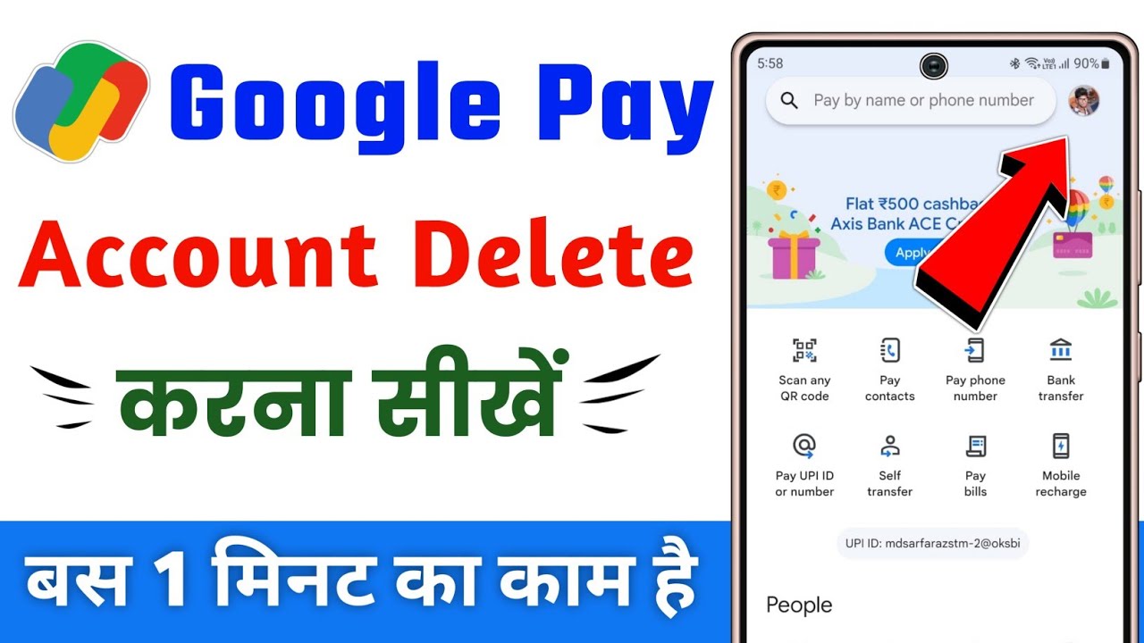 how-to-delete-bank-account-from-google-pay-google-pay-se-bank-account