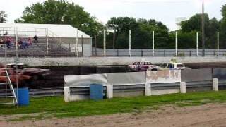Figure 8 racing in Rock Rapids IA Figure 8 racing in Rock Rapids IA