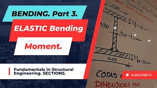Fundamentals in Structural Engineering.Sections. Part-3, Elastic Bending Moment.