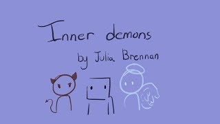 Inner Demons by Julia Brennan   - lyric (animatic)