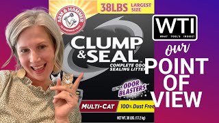 Our Point of View on Arm & Hammer Clump & Seal Litter