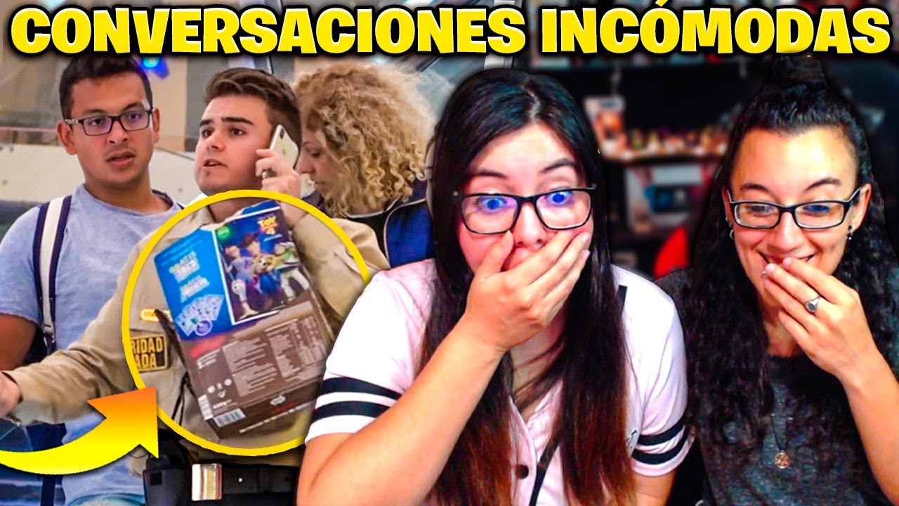 CONVERSACIONES INCÓMODAS de VIGILANTE en las ESCALERAS MECÁNICAS😂 *nos mata de risa*😂