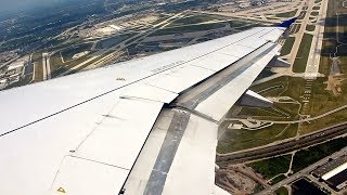 United Airlines A320 Takeoff from Chicago O'Hare