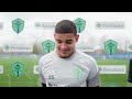 Interview: Osaze De Rosario on contract extension