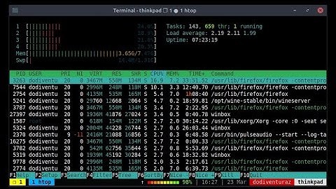 Manajemen Proses di GNU/Linux (TOP, HTOP, PS & KILL)