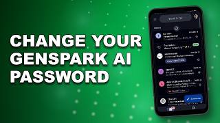 Genspark Password Change – How to Change Your Genspark AI Password 2026?