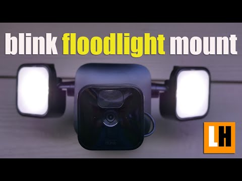 Blink Floodlight Mount Accessory Review - Features, Unboxing, Setup,  Installation and Testing 