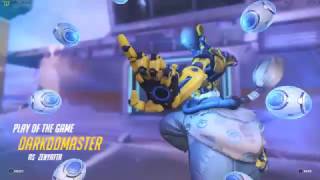 Crouching Omnic, Hidden Death