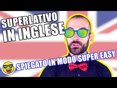 Superlativo in inglese
