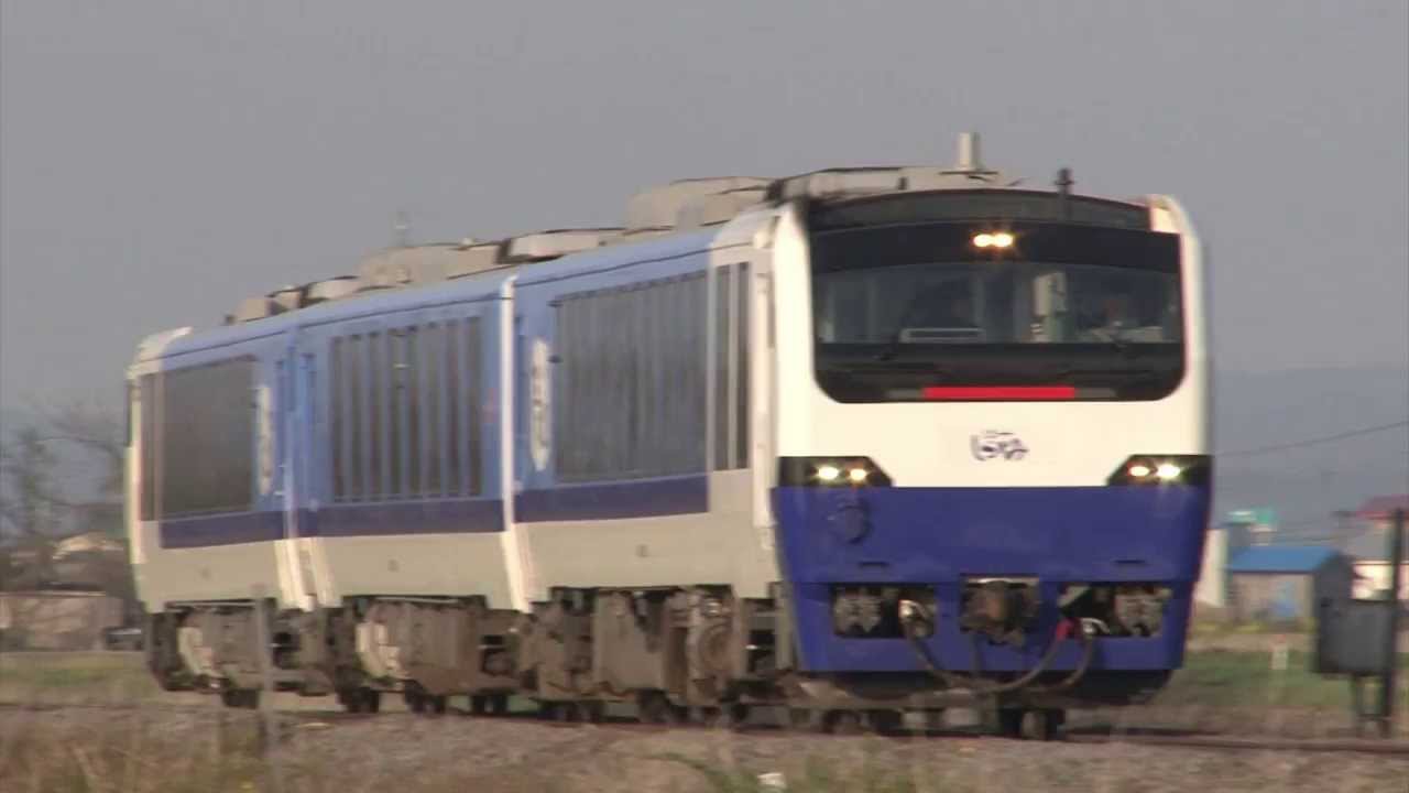 HD】リゾートしらかみ初代青池編成 - YouTube