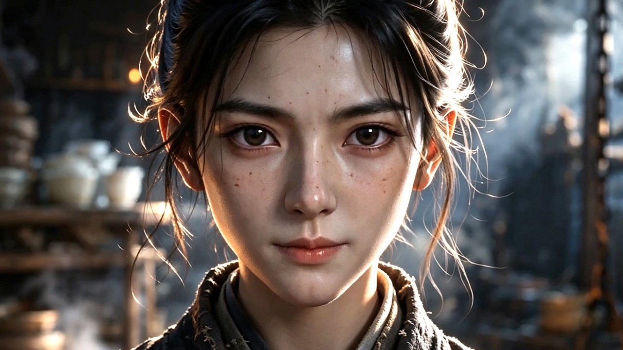 【新番】💞现代厨神穿越流放痴女,路上被家族狠心丢弃,觉醒顶级厨艺,一口铁锅烹百味,在极寒北疆翻身暴富丨MULTISUB
