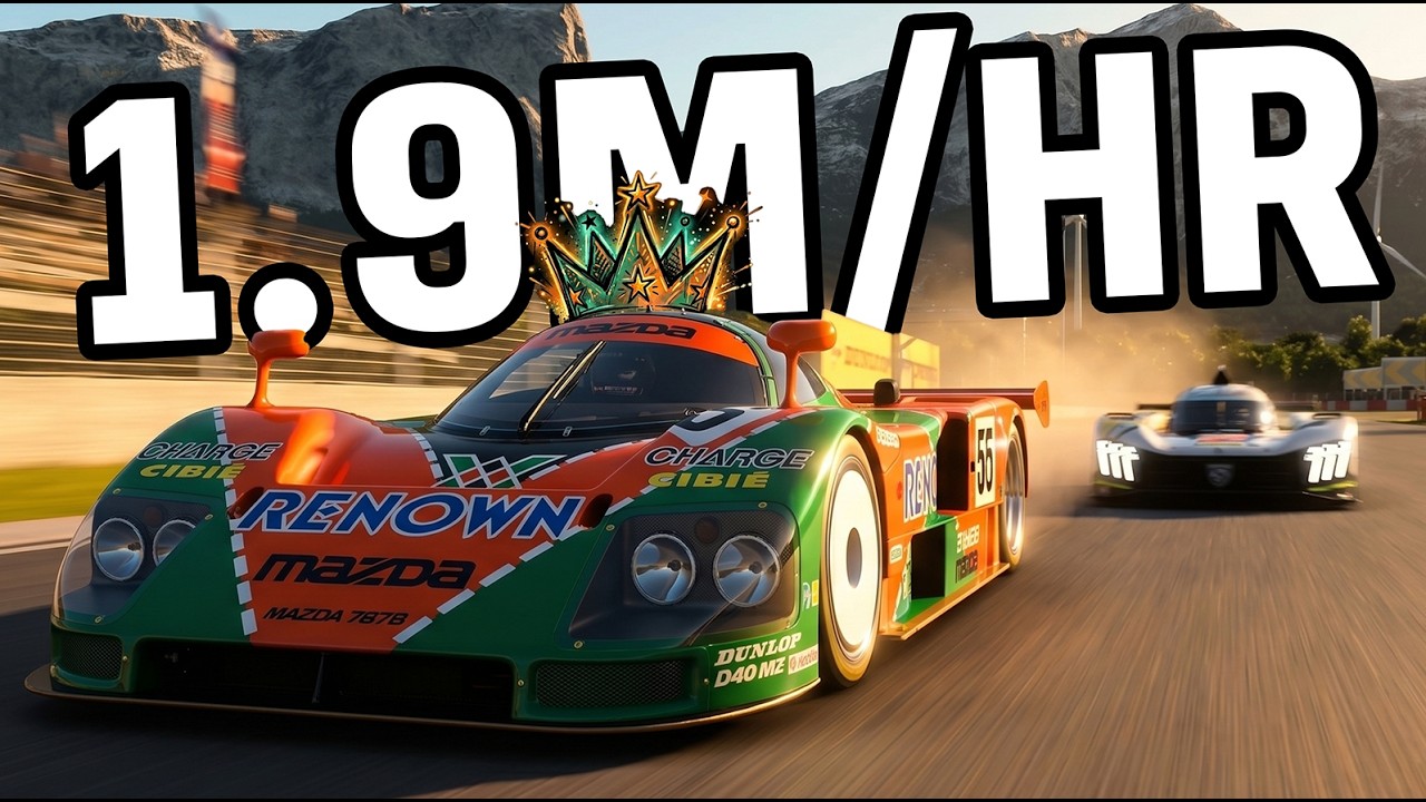 GT7's NEW Hypercars Got DESTROYED by a 35-Year-Old Mazda