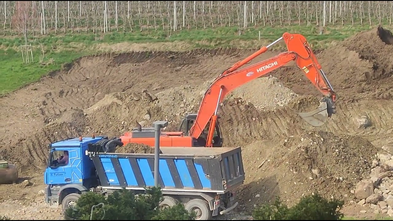Escavatore Hitachi Zaxis 350 lcn