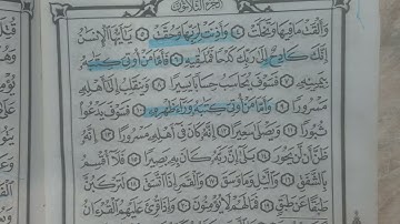 سورة الانشقاق.............Surah number: 84 - Number of verses: 25 Number of words: 108