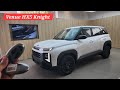 Skip the Top Model! Hyundai Venue HX5 Knight Edition Review: Features, Price