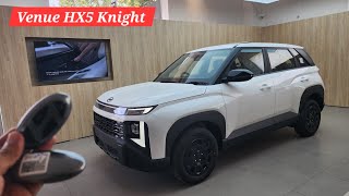 Skip the Top Model! Hyundai Venue HX5 Knight Edition Review: Features, Price