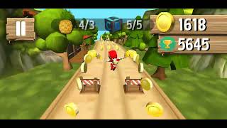 Ninja Steel Subway Run screenshot 5