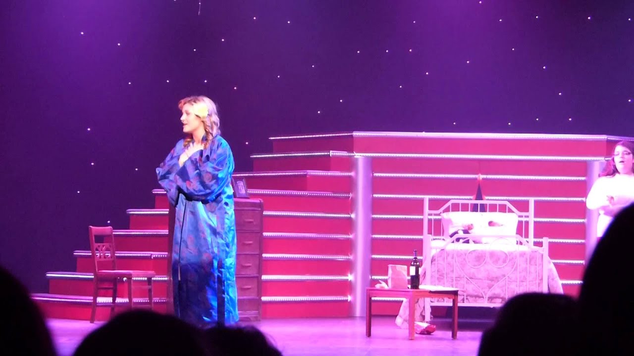 Justyce Blankenship as Marty Freddy My Love EPCHS Grease 2014 YouTube