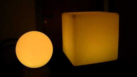 Esfera y Cubo LED para exterior e interior BOSCH MARÍN - 3