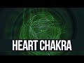 Chakra 4  anahatathe heart chakra green visualization meditationyoga music