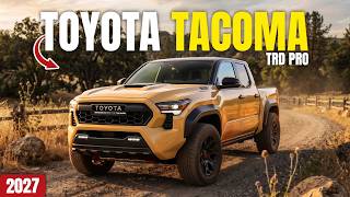BREAKING!! 2027 Toyota Tacoma TRD Pro Price - More Than Just A Facelift | Price & Specs