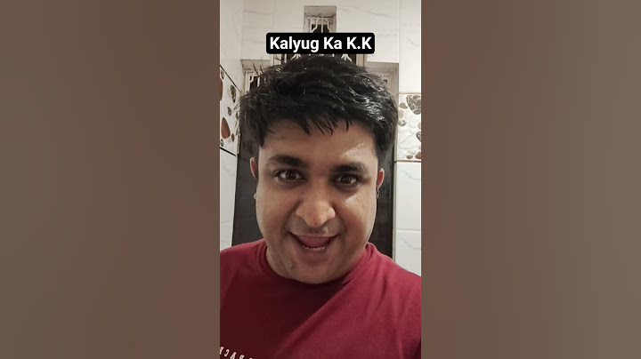 Kalyug Ka KK is back in Action #funny #comedy #shortvideo #reels #comedycouple #funnyscenes