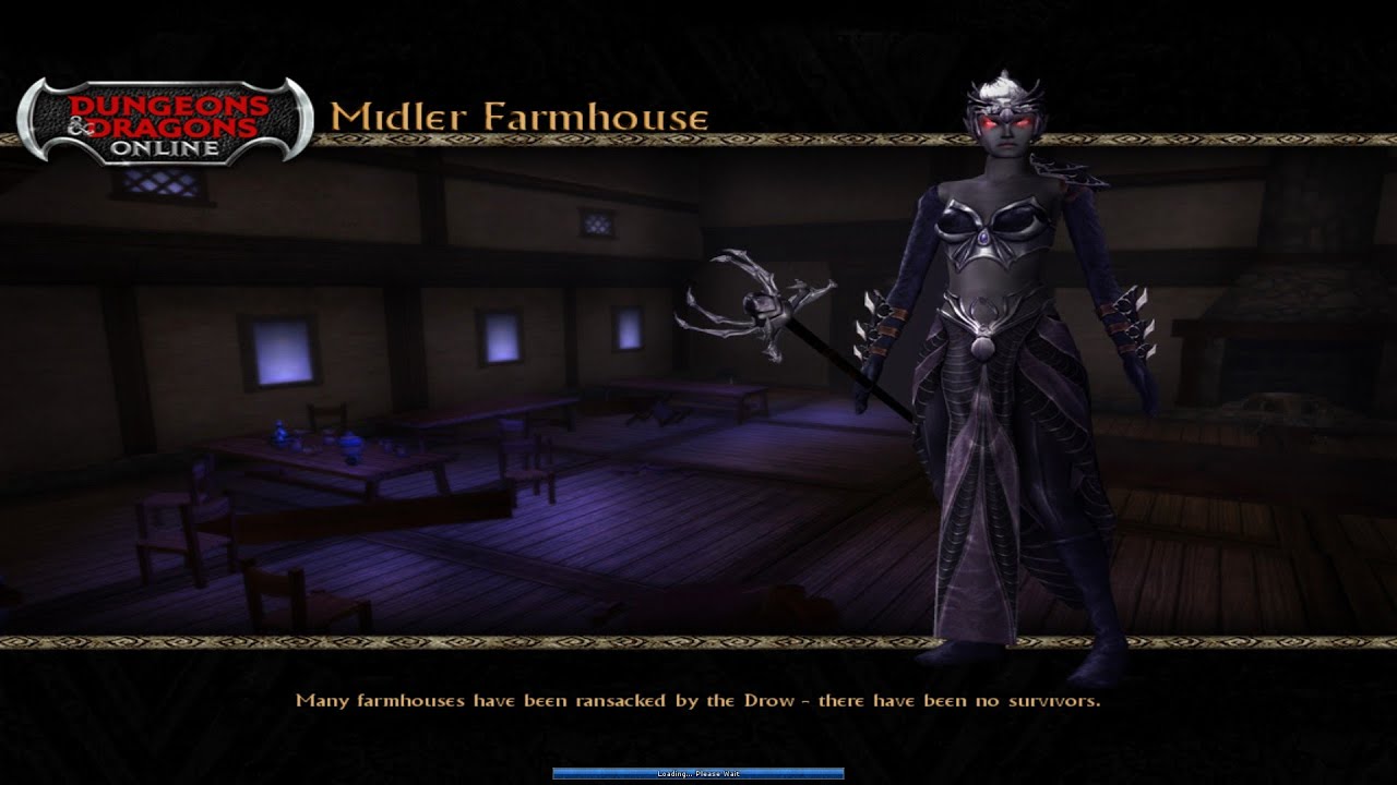 Impossible Demands - DDO - Menace of the Underdark