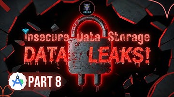 Android App Security Fail: How Insecure Data Storage Exposes User Data | Diva Lab | Part 8