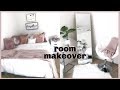 EXTREME room transformation. | CLUTTERED to CLEAN.| Pinterest Inspired.