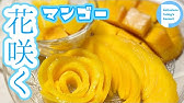 美しすぎるビジュアル 大輪のバラが咲くマンゴーケーキが旨すぎる Youtube