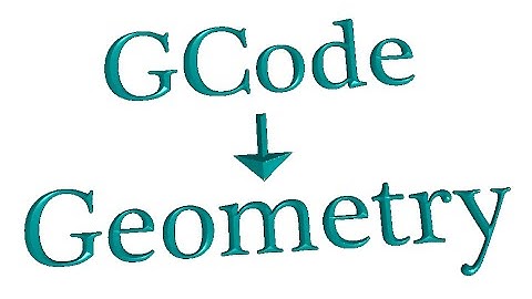 Contour from Gcode in EnRoute 5