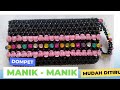 Tutorial dompet manik-manik part 2