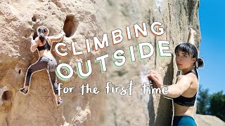 Climbing Outside for the First Time (pt. 2!)