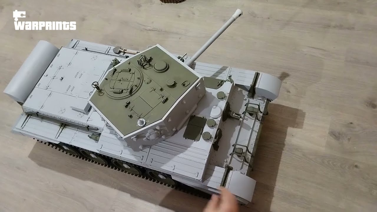 3D printable Cromwell Mk.IV - scale 1/6 - Details
