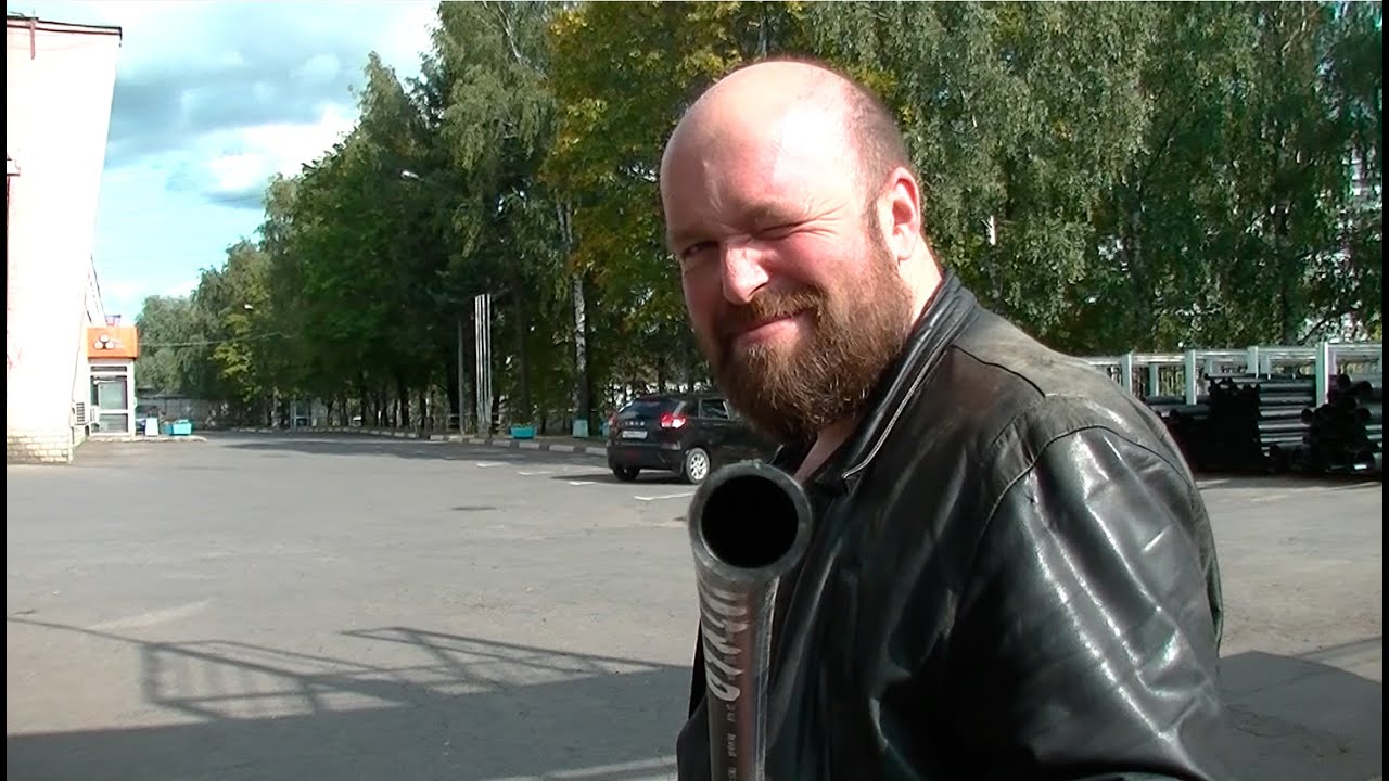Паяем пнд трубу. - YouTube