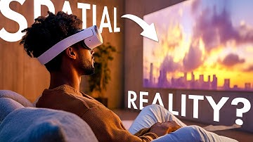 Is SPATIAL REALITY Just Fancy VR? 🤑 SR Spatial Computing Explained!