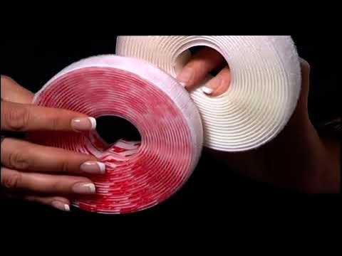 Velcro stick tape - 3M adhesive tape (self-adhesive, for the pedal board) 1  meter