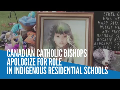 Canadian Catholic bishops apologize for role in indigenous residential schools