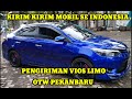 Smn ekspres kirim kirim mobil se indonesia     si blue limo otw dari jakarta ke pekanbaru