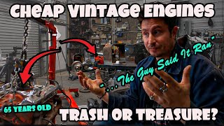 Cheap VINTAGE Small Block Chevy - TRASH or TREASURE