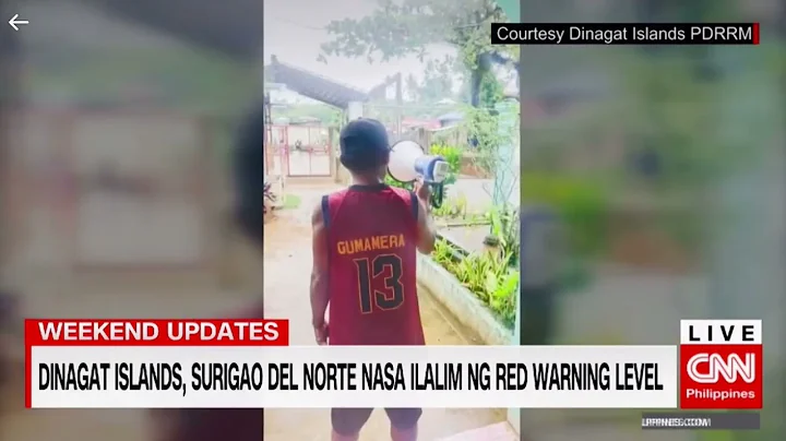 CNN PHILIPPINES, Dinagat Islands, Surigao del Nort...