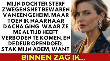 Mijn dochter stierf door een geheim. Tot ik naar de verboden cottage ging.