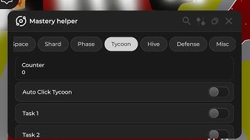 Roblox slap battles - mastery helper | Tycoon